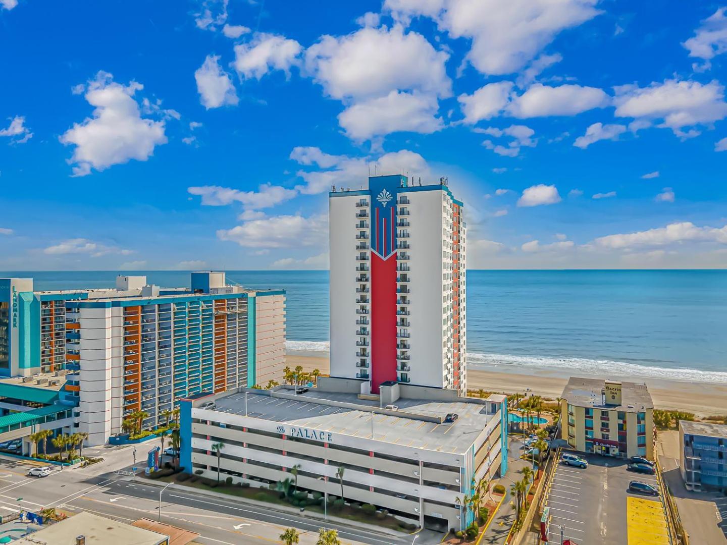 The Palace 2306 Villa Myrtle Beach Exterior photo